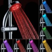7 Colors Color LED Lights Shower